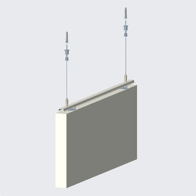 วัสดุซับซ้อนเสียง ระบบแขวนประสิทธิภาพ การก่อสร้างยืดหยุ่น