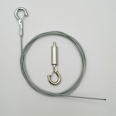 T Bar Twist Clip With Gripple Barrel End Fixing สําหรับกรีดเพดานแขวน