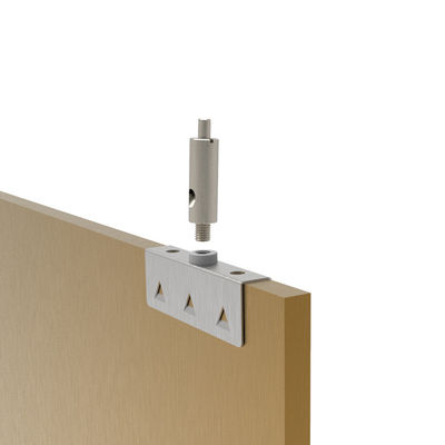 ชุดการแขวนสายไฟฟ้าที่มีแอนกเกอร์สไพร่ แปนเปาเลนเพดานแขวนเสียง