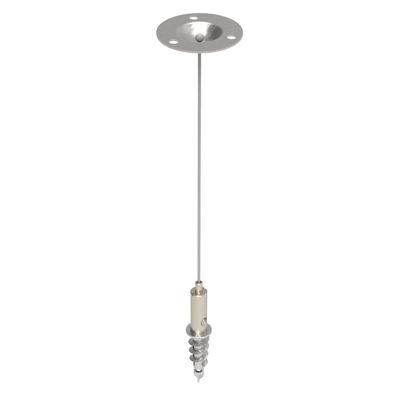 การติดตั้งง่าย แฮลป์เคเบิลสายไฟสําหรับแสงสว่าง Pendant ตัวอย่างฟรี