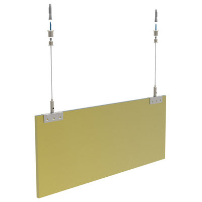 การติดตั้งง่ายและรวดเร็ว W MATE ระบบแขวนเพดานเสียง