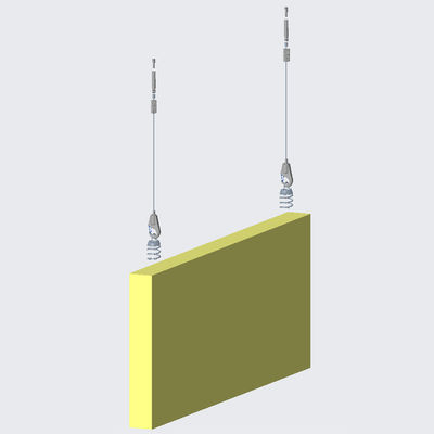 สัมผัสประสบการณ์การควบคุมเสียงและการออกแบบที่ดีที่สุดด้วยระบบแขวนเพดานอะคูสติก