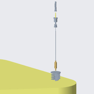 ระบบแขวนเพดานอะคูสติกแบบปรับแต่งได้สำหรับตัวยึด Connect Absorber