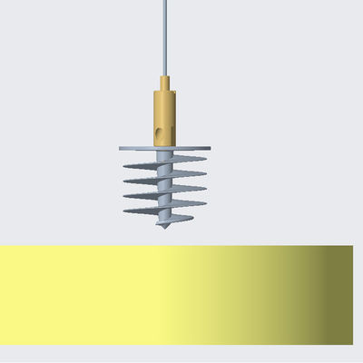 ระบบแขวนเพดานอะคูสติกแบบปรับแต่งได้สำหรับตัวยึด Connect Absorber