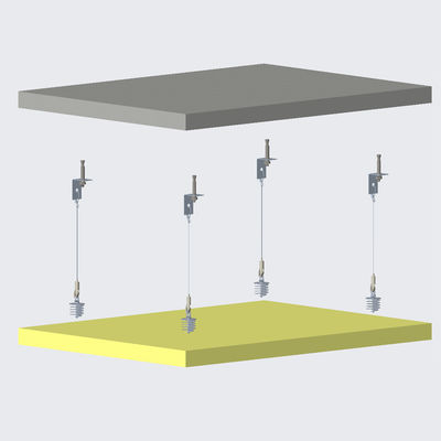 ระบบแขวนเพดานเสียงมืออาชีพสําหรับการจัดการเสียงที่ดีที่สุด