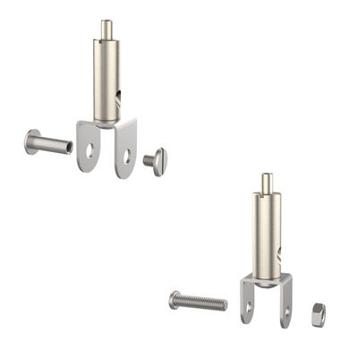 ระบบแขวนเพดานเสียงปรับปรับ ปรับเพดานคลิปปานล์ทรง U