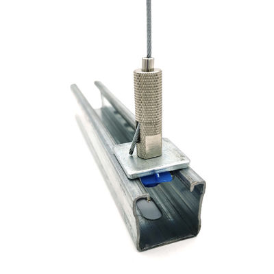 ชุดสายเคเบิลแขวนไฟพร้อมชุดแขวนลวดสำหรับติดตั้ง Gripper