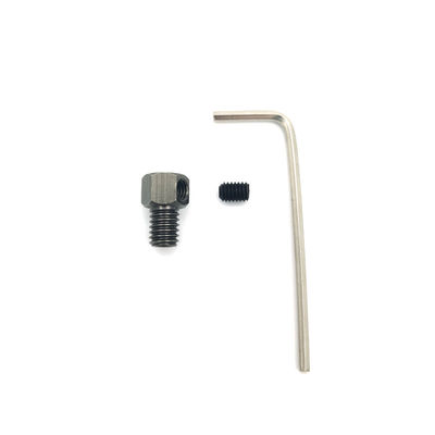 ทนทาน คุณภาพสูง สายเคเบิล Cilp สายคิ๊ตการแขวนสาย สายอุปกรณ์ล็อค ปิดปลาย