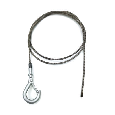 ชุดแขวนสําหรับสเปคเปอร์ประดับ ความปลอดภัย สแตนเลส สายเคเบิล สายใยสําหรับเพดาน สเปคเปอร์ติดเพดาน เพิ่มความปลอดภัยสําหรับแขวนแสงล็อคกล้อง Diy Speaker ในโรงแรม