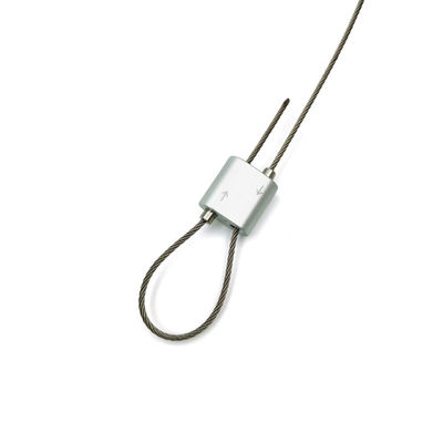 Looping Cable Gripper With A Snap Hook Hanging Wire Systems For Ventilation Duct Suspension Wire Kits