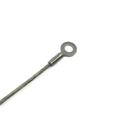 สายเคเบิลสแตนเลสสตีลเพื่อความปลอดภัยของลำโพง สายลวดสลิงเพื่อความปลอดภัยสำหรับลำโพงติดเพดานหรือติดผนัง