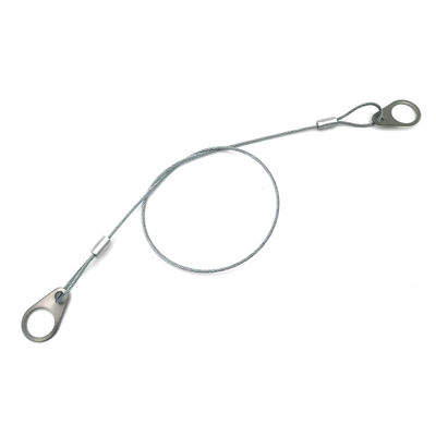 สายเคเบิลสแตนเลสสตีลเพื่อความปลอดภัยของลำโพง สายลวดนิรภัยสำหรับลำโพงติดเพดานหรือติดผนัง เพิ่มความปลอดภัยสำหรับไฟแขวน ล็อคกล้อง ลำโพง DIY ในห้องโถง รถยนต์ บาร์ นิทรรศการ