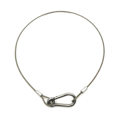 สายแขวน สายแขวนสําหรับเสียง LED ไฟปรับแสงการแสดงอุปกรณ์โฆษณา แรงเบา