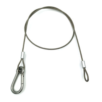 สายแขวน สายแขวนสําหรับเสียง LED ไฟปรับแสงการแสดงอุปกรณ์โฆษณา แรงเบา