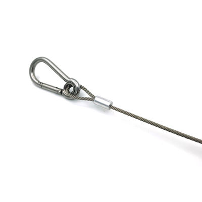 สายแขวน สายแขวนสําหรับเสียง LED ไฟปรับแสงการแสดงอุปกรณ์โฆษณา แรงเบา