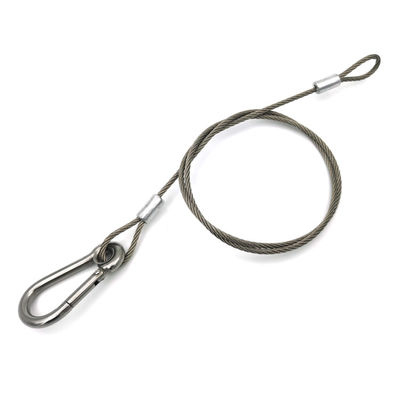 สายแขวน สายแขวนสําหรับเสียง LED ไฟปรับแสงการแสดงอุปกรณ์โฆษณา แรงเบา