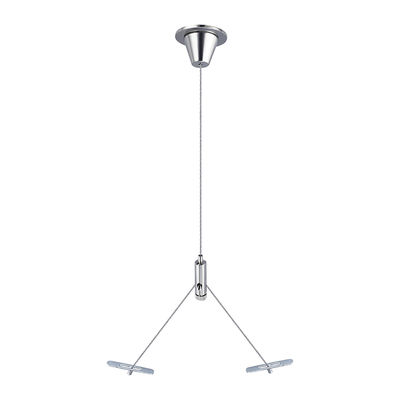 ชุดสายเคเบิล Y สแตนเลสสตีลพร้อมตัวยึดสำหรับแขวนไฟ