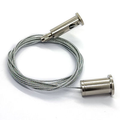 ชุดสายเคเบิล Y สแตนเลสสตีลพร้อมตัวยึดสำหรับแขวนไฟ