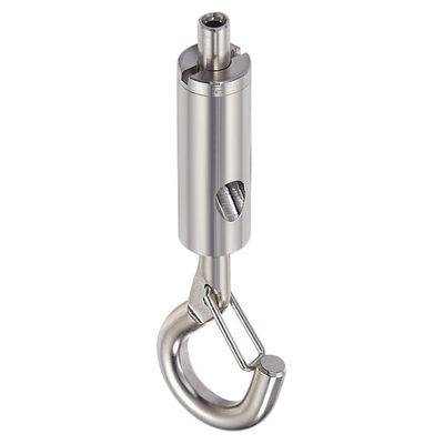 Stainless Steel Grip Snap Hook SK066 for Sign Display