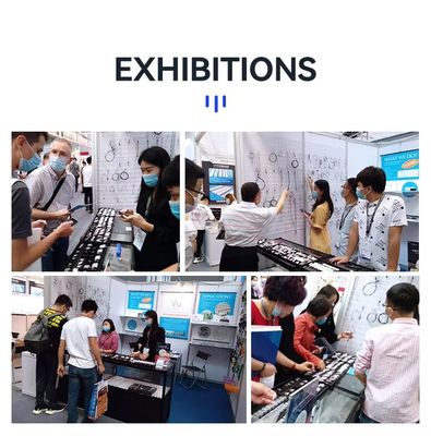 ชุดลุปเคเบิลสแตนเลสที่มีตะขอสําหรับระบบสายแขวน