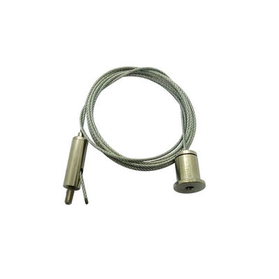 ชุดไฟฟ้าแขวนเคเบิลเหล็กไร้ขัด สําหรับเพดานตก