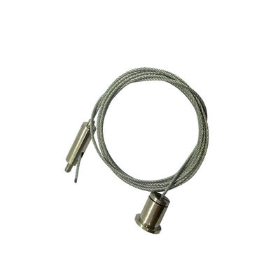 ชุดไฟฟ้าแขวนเคเบิลเหล็กไร้ขัด สําหรับเพดานตก