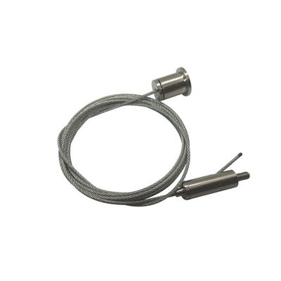 ชุดไฟฟ้าแขวนเคเบิลเหล็กไร้ขัด สําหรับเพดานตก