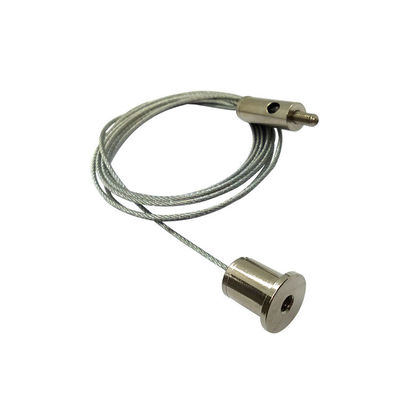 ชุดไฟฟ้าแขวนเคเบิลเหล็กไร้ขัด สําหรับเพดานตก