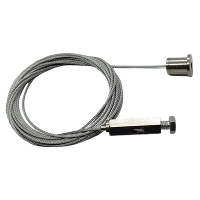 ชุดระบบไฟเพดานแบบแขวนด้วยลวดสแตนเลส