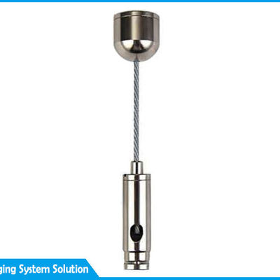 ชุดแขวนเพดานจากเหล็กไร้ขัด พร้อมสายใยและกริปเคเบิล