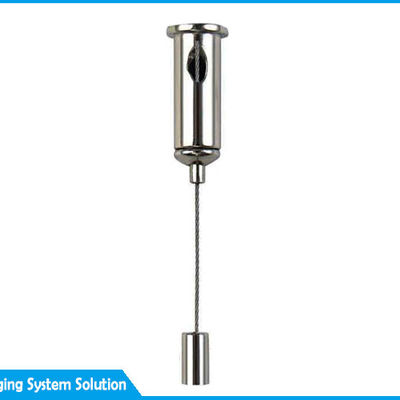 ชุดแขวนเพดานจากเหล็กไร้ขัด พร้อมสายใยและกริปเคเบิล