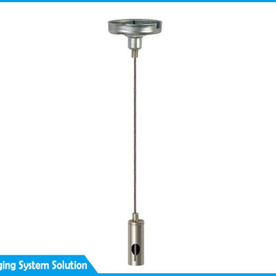 ชุดแขวนเพดานจากเหล็กไร้ขัด พร้อมสายใยและกริปเคเบิล