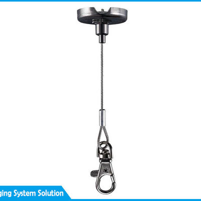 ชุดแขวนเพดานจากเหล็กไร้ขัด พร้อมสายใยและกริปเคเบิล