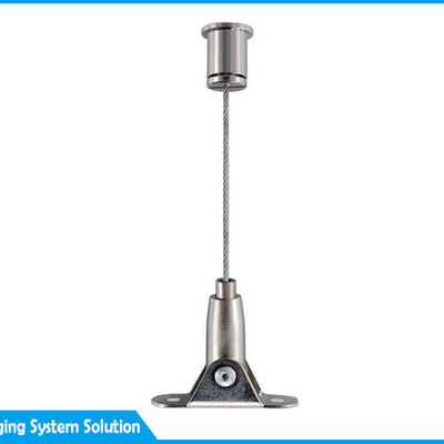 ชุดแขวนเพดานจากเหล็กไร้ขัด พร้อมสายใยและกริปเคเบิล