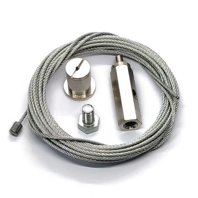 ชุดแขวนไฟ LED สแตนเลสสตีลสำหรับไฟแผง