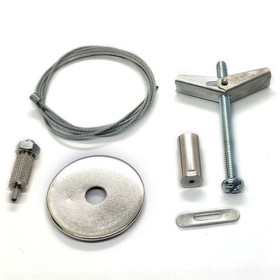 ชุดแขวนไฟ LED สแตนเลสสตีลสำหรับไฟแผง