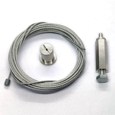 ชุดแขวนไฟ LED สแตนเลสสตีลสำหรับไฟแผง