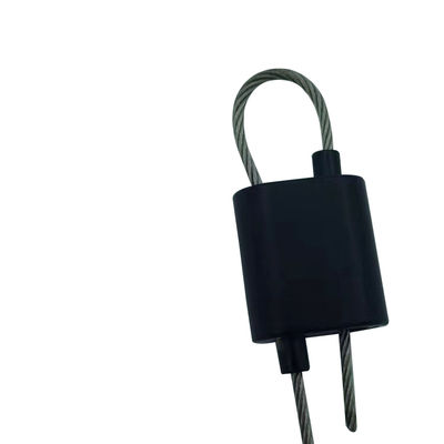 คีมจับสายทองแดงแบบวนพร้อมห่วงเกี่ยวแบบยึดตัวเองสำหรับลวดเหล็กขนาด 0.6 มม. ~ 2.0 มม. และท่อกลม