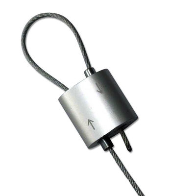 ตัวจับยึดแบบห่วงสายทองแดงปรับได้สำหรับลวดเหล็กขนาด 0.6 มม. ~ 2.0 มม. พร้อมจัดส่งภายใน 7 วัน