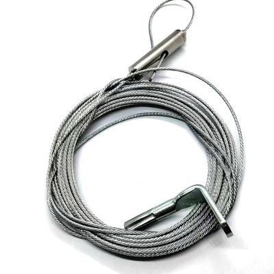 ตัวจับสายเคเบิลแบบปรับได้พร้อมจัดส่งภายใน 7 วัน สำหรับลวดเหล็กขนาด 0.6 มม. ~ 2.0 มม. และปริมาณสั่งซื้อขั้นต่ำ 1000 ชิ้น