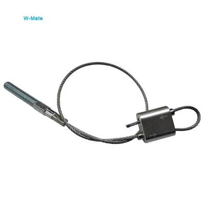 สแตนเลส สแตนเลสเคเบิ้ลกริปเปอร์ สายสายคลิปกับ 7 วันการจัดส่งและ 1000pcs MOQ