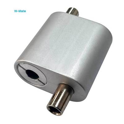 ตัวยึดสายเคเบิลคู่ทองเหลืองแบบสองทางพร้อมหมุดล็อคสำหรับระบบ HVAC และป้าย