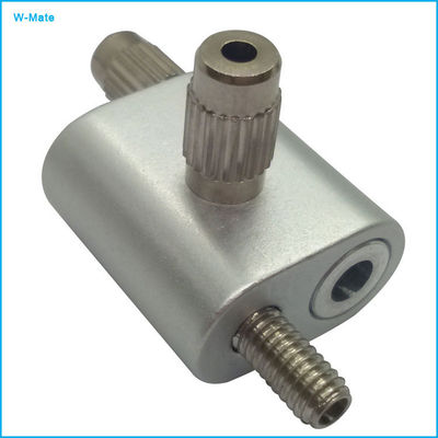 ตัวยึดสายเคเบิลคู่ทองเหลืองแบบสองทางพร้อมหมุดล็อคสำหรับระบบ HVAC และป้าย