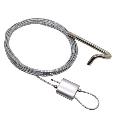 เครื่องจับสายไฟลุปแบบลุปแบบสองด้าน พร้อมส่ง 7 วัน และ MOQ 1000pcs สําหรับเครื่องปรับแสง