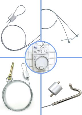 เครื่องจับสายไฟลุปแบบลุปแบบสองด้าน พร้อมส่ง 7 วัน และ MOQ 1000pcs สําหรับเครื่องปรับแสง