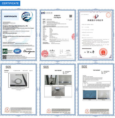 เครื่องจับสายไฟลุปแบบลุปแบบสองด้าน พร้อมส่ง 7 วัน และ MOQ 1000pcs สําหรับเครื่องปรับแสง