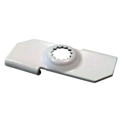 Twist T-Bar Cable Clip ระบบแขวนคลิปเครือข่ายเพดานคลิปที่มีรูสําหรับการติดตั้งง่าย