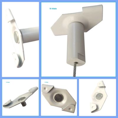 ระบบกันสะเทือนจีน Tbar คลิปสำหรับไฟติดตั้งบนเพดานแบบกรรไกร