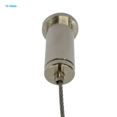 คลิปหนีบสายเคเบิลเหล็กประสิทธิภาพสูงสำหรับโคมไฟระย้า อุปกรณ์เพดานแขวนเท็จยิปซั่ม