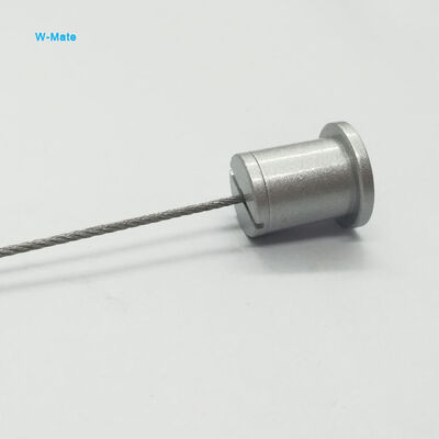 คลิปหนีบสายเคเบิลเหล็กประสิทธิภาพสูงสำหรับโคมไฟระย้า อุปกรณ์เพดานแขวนเท็จยิปซั่ม